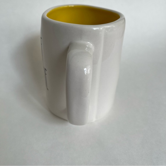 Rae Dunn “Cup of Sunshine” mug yellow inside Artisan Collection by Magenta - Picture 3 of 5